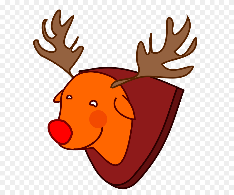 Rudolph Vector, Cartoon Free Png Download