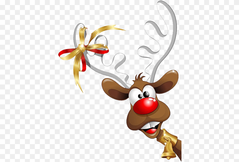 Rudolph Hd Transparent Christmas Reindeer Free Png Download