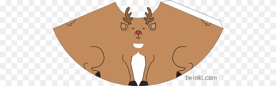 Rudolph Illustration Twinkl Cartoon, Armor, Shield, Adult, Male Free Png Download