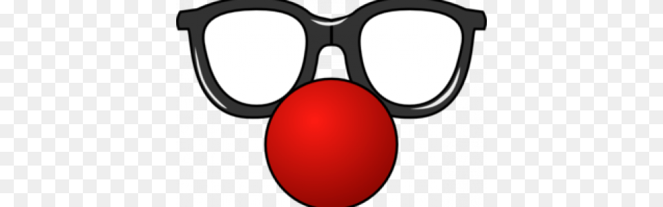 Rudolph Nose Clipart, Accessories, Glasses Free Png