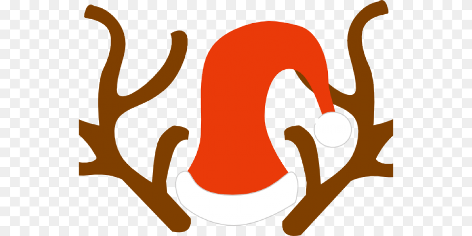 Rudolph Nose Transparent Background Rudolph Ears, Antler Free Png Download