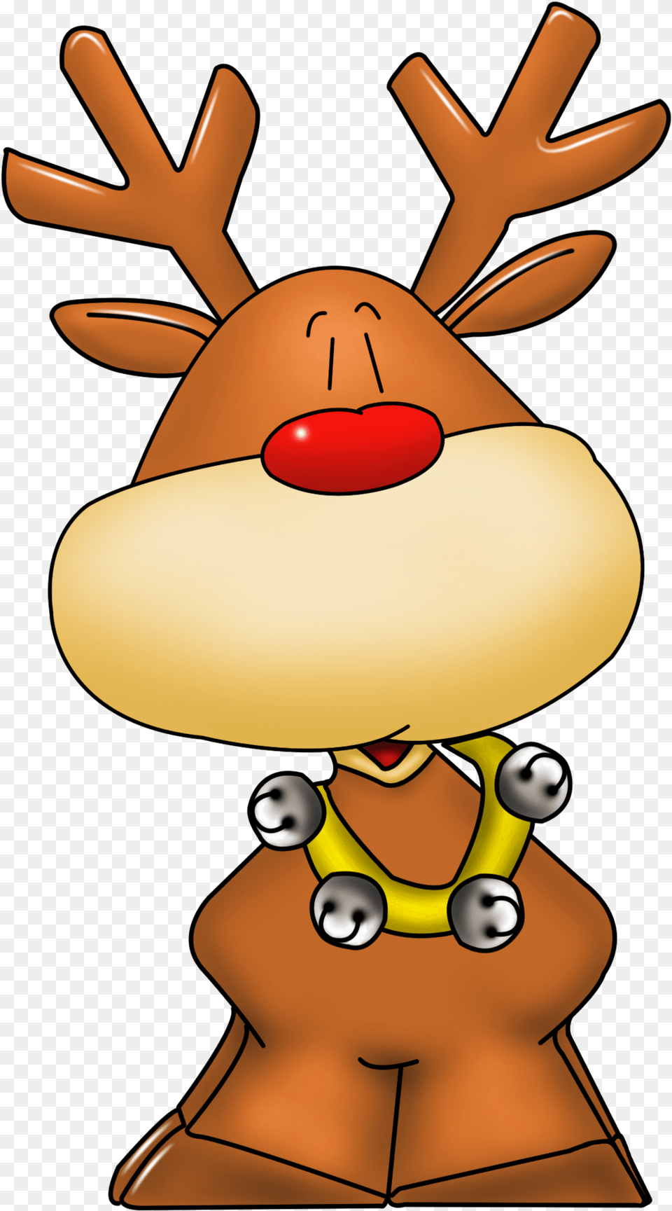 Rudolph Picture Peppa Pig Merry Christmas Card, Adult, Female, Person, Woman Free Transparent Png