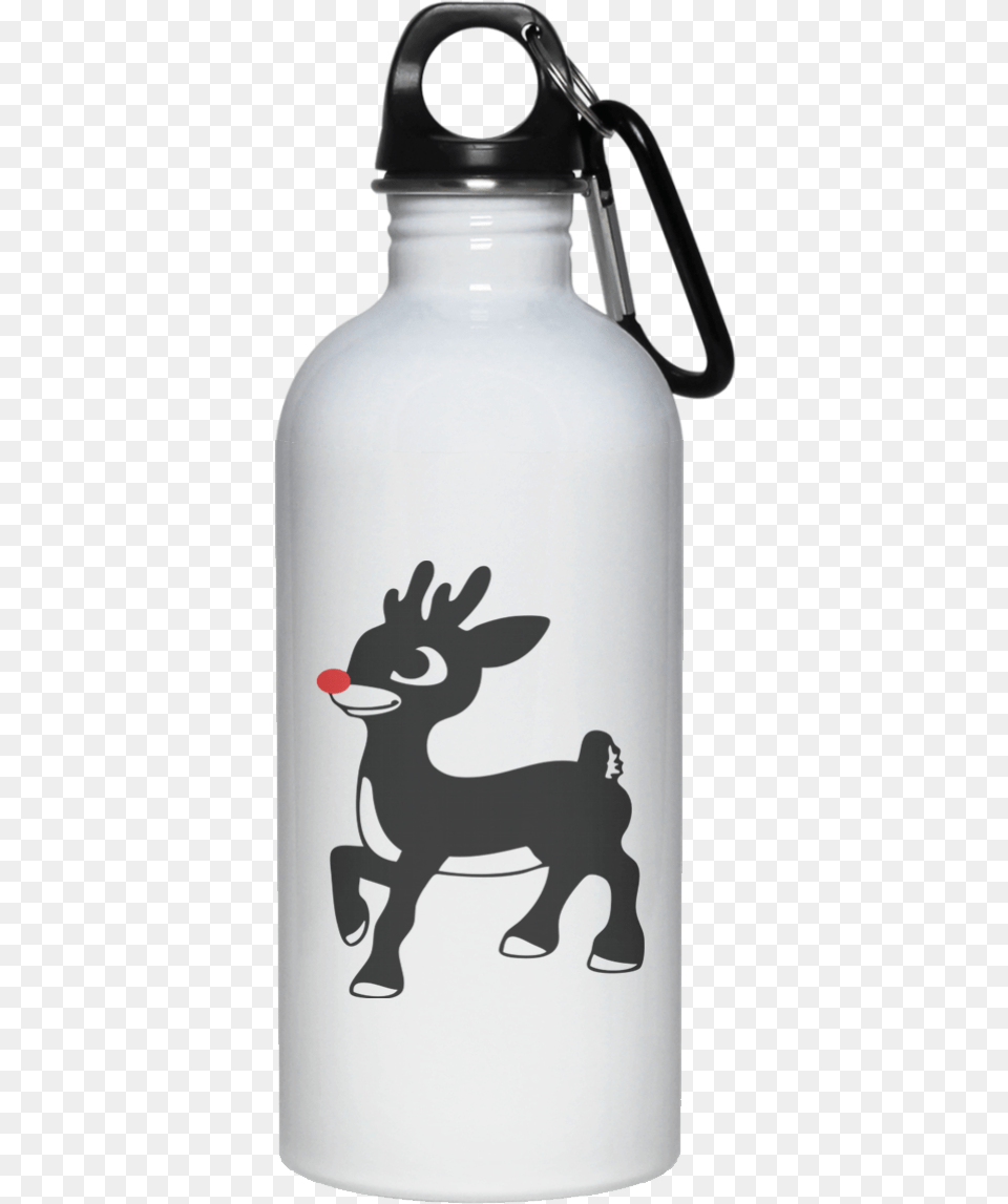 Rudolph Red No Buy Here Http 99 Problems But Beer Solves Them Funny Tee, Bottle, Water Bottle, Animal, Antelope Free Png