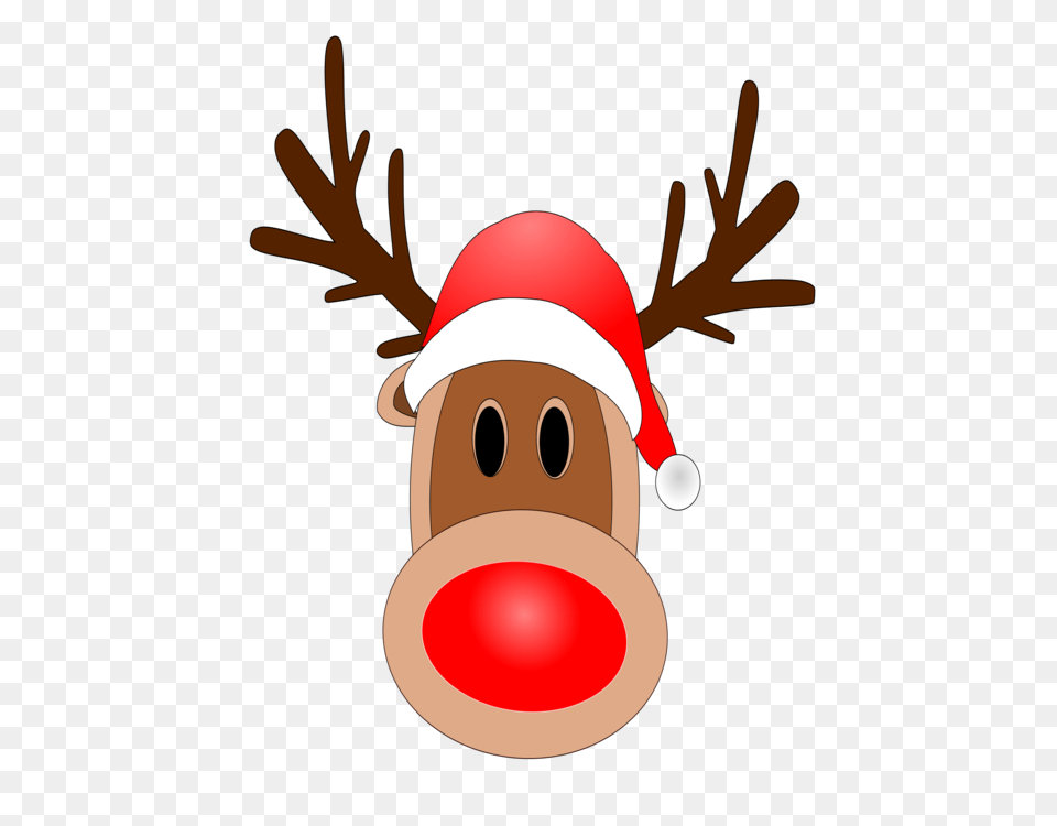 Rudolph Reindeer Computer Icons Antler, Nature, Outdoors, Snow, Snowman Free Png