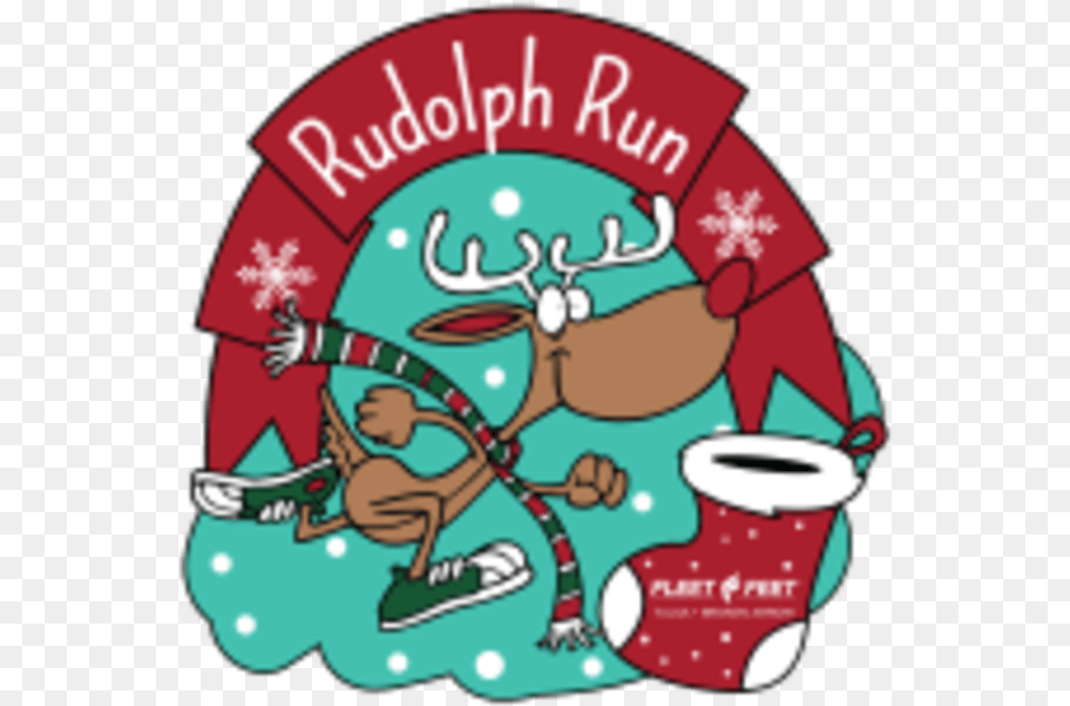 Rudolph Run Broken Arrow Ok 1 Mile 5k Running Clip Art, Food, Ketchup, Baby, Person Free Png Download