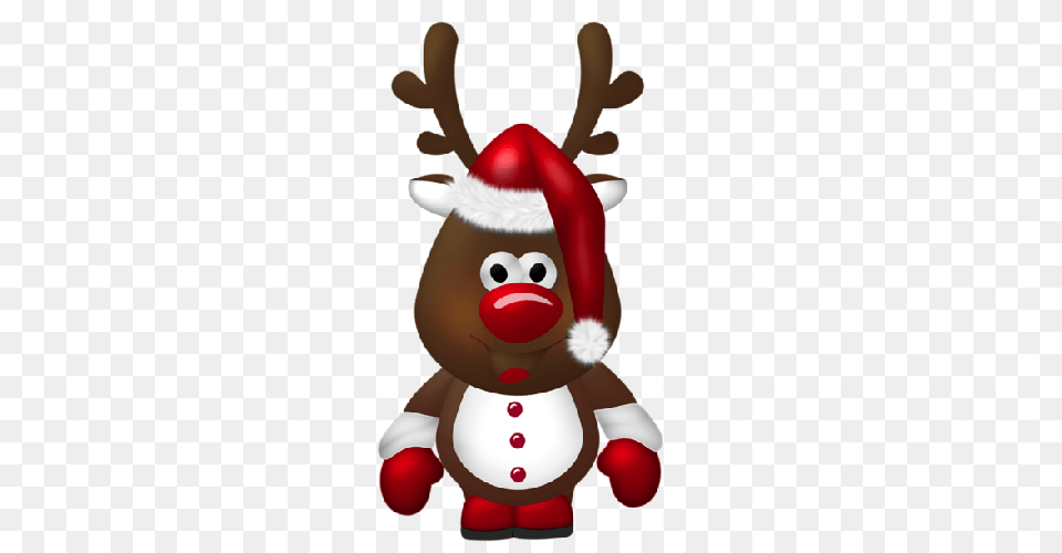 Rudolph The Red Nosed Reindeer, Plush, Toy, Nature, Outdoors Free Transparent Png