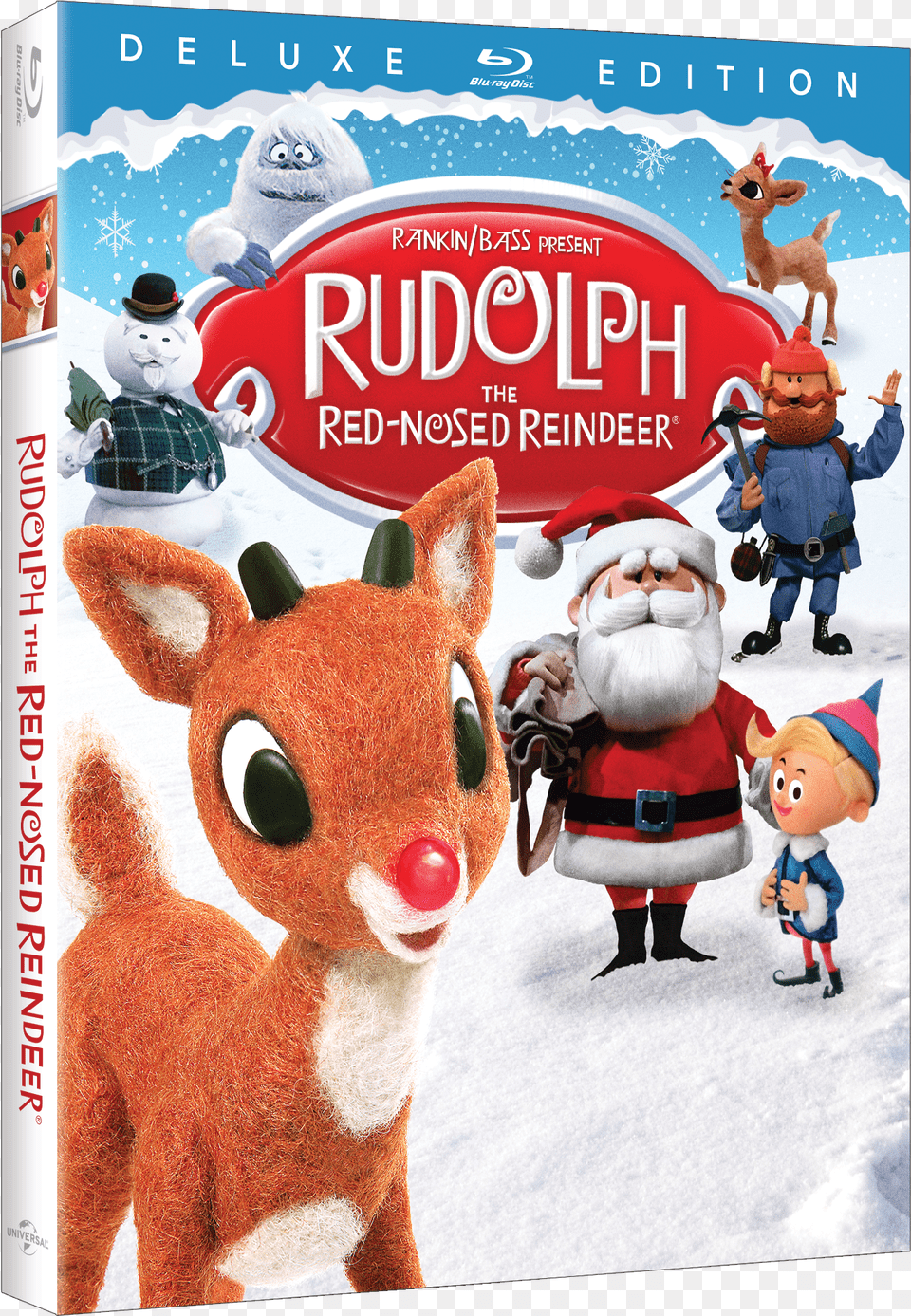 Rudolph The Red Nosed Reindeer Deluxe Edition, Art, Floral Design, Flower, Graphics Png Image