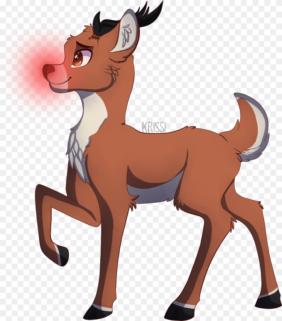 Rudolph The Red Nosed Reindeer Image Background Rudolph The Red Nosed Reindeer, Adult, Female, Person, Woman Free Png Download