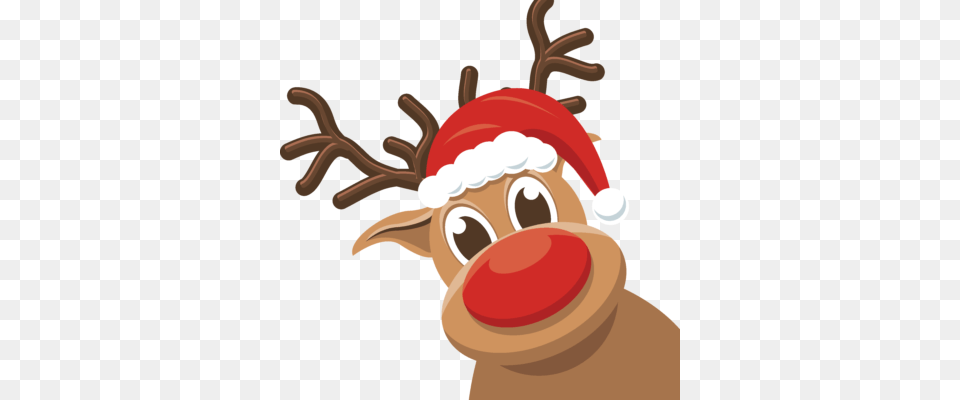 Rudolph The Red Nosed Reindeer Love To Sing, Baby, Person Png Image