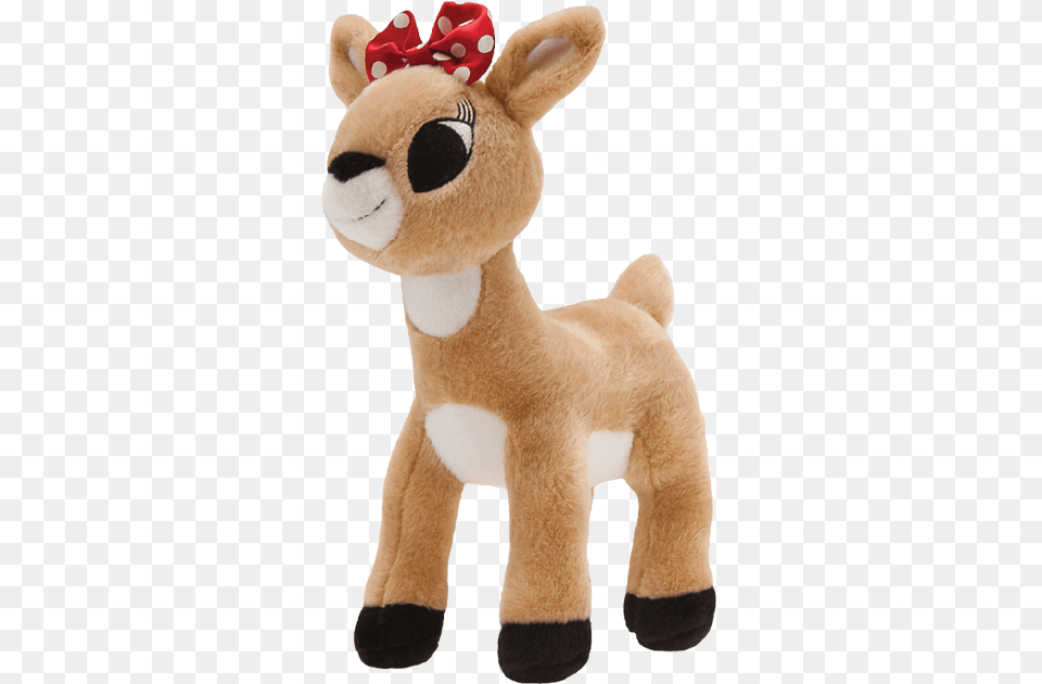 Rudolph The Red Nosed Reindeer Rudolph The Red Nose Reindeer Stuffed Animal, Plush, Toy, Teddy Bear Png