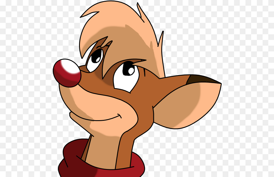 Rudolph When He Was Younger Rudolph The Red Nosed Reindeer 1998 Deviant, Baby, Person, Cartoon Free Transparent Png