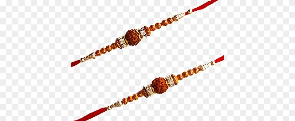 Rudraksha Beads Rakhi Arts, Accessories, Jewelry, Necklace, Bracelet Png