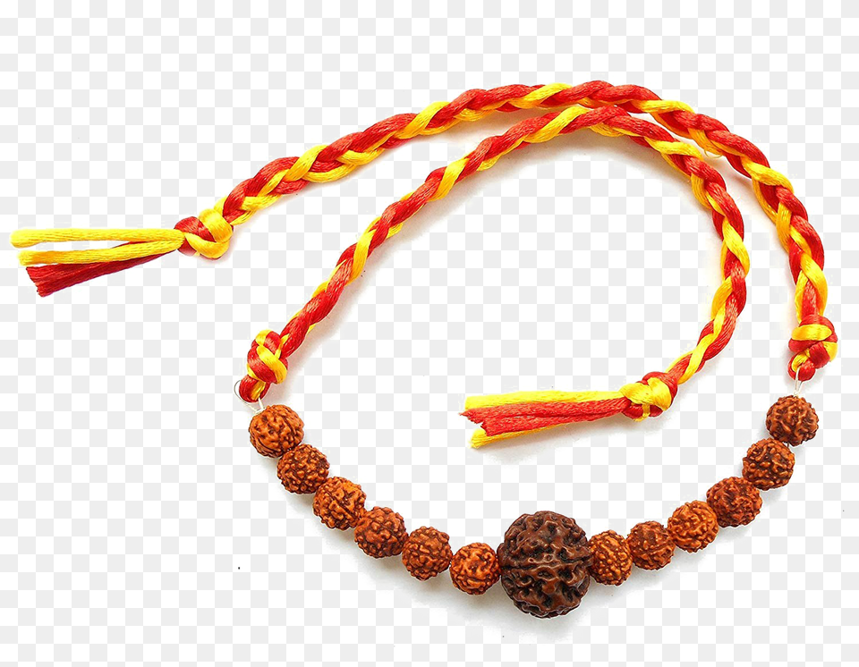 Rudraksha Beads Rakhi High Quality Arts, Accessories, Bead, Bead Necklace, Bracelet Free Png