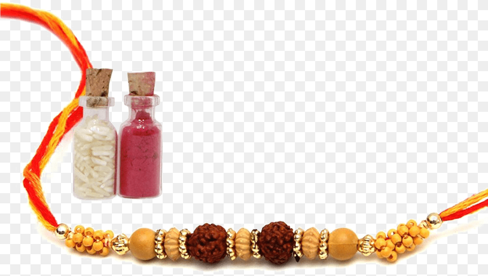 Rudraksha Rakhi Roli, Accessories, Jewelry, Bead, Necklace Png Image