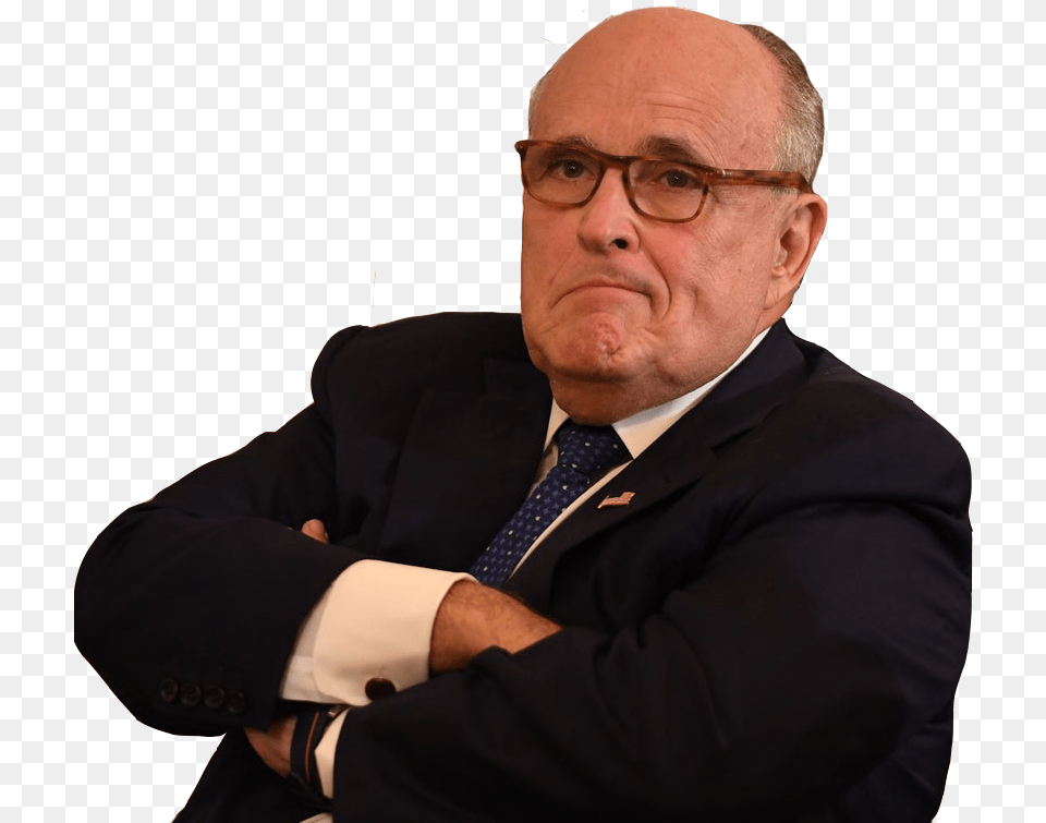 Rudy Giuliani Transparent Background, Accessories, Jacket, Male, Man Free Png Download