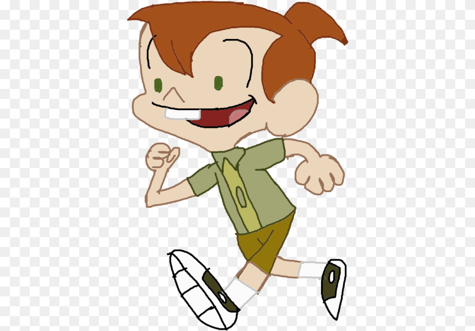 Rudy Tabootie Running Iyt522 Cartoon, Baby, Person Png Image