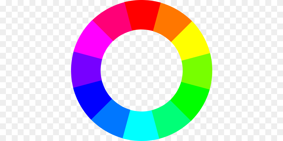 Rueda De Color Rgb Color Circle, Light Free Png Download