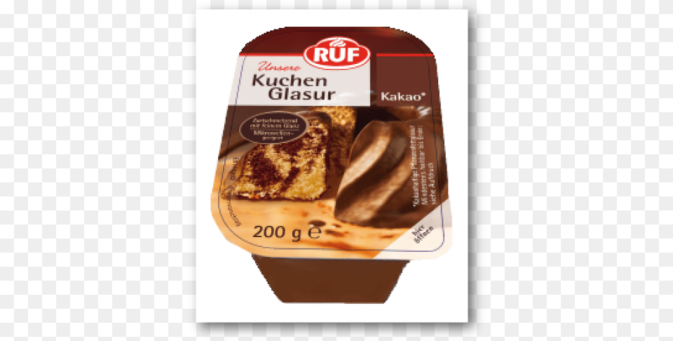 Ruf Kuchen Glasur Kakao 200 G, Cocoa, Dessert, Food, Cup Free Png