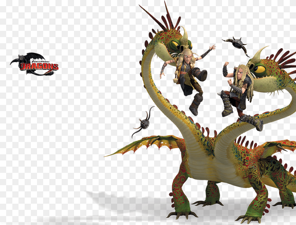 Ruff And Tuff With Barf And Belch Train Your Dragon Homecoming, Baby, Person, Animal, Dinosaur Free Png Download