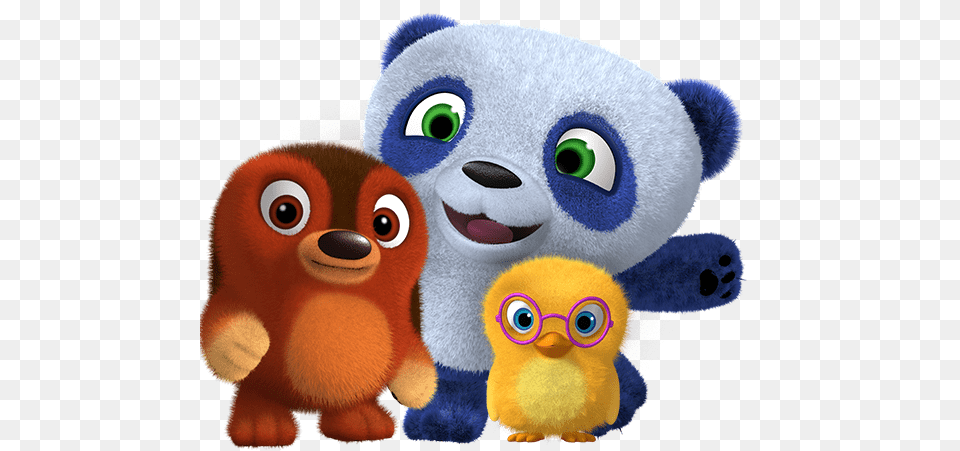 Ruff Ruff Tweet And Dave Together, Plush, Toy, Teddy Bear Free Transparent Png