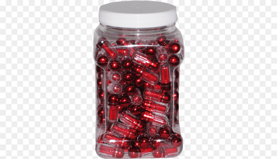 Ruff Single Pocket Capsule 180 Pills Cranberry, Medication, Pill Free Transparent Png