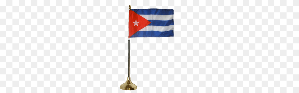 Ruffin Flag Cuba Stick Flag Png Image