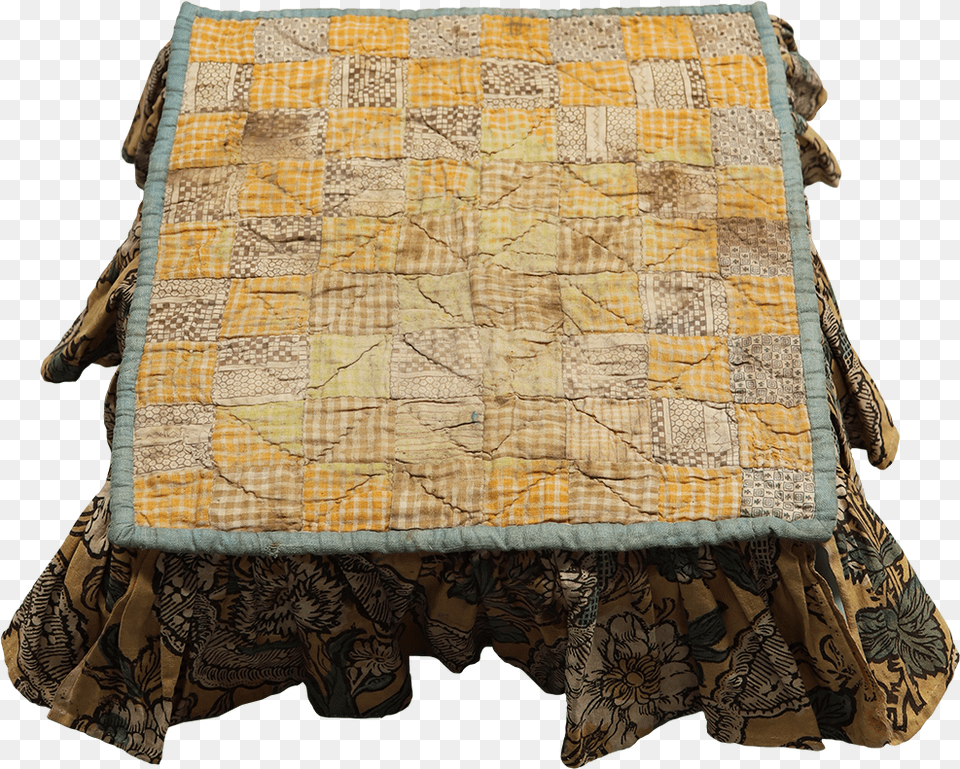 Ruffle, Quilt, Patchwork, Blanket, Adult Png Image
