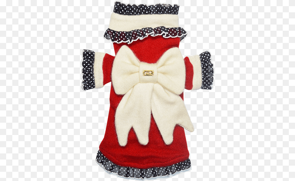 Ruffle Bow Sweater Girl, Baby, Person, Accessories Free Transparent Png