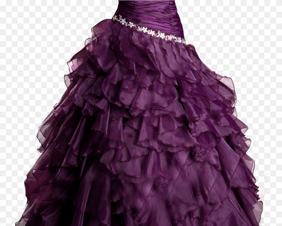 Ruffle Women Dress, Clothing, Evening Dress, Fashion, Formal Wear Free Png Download