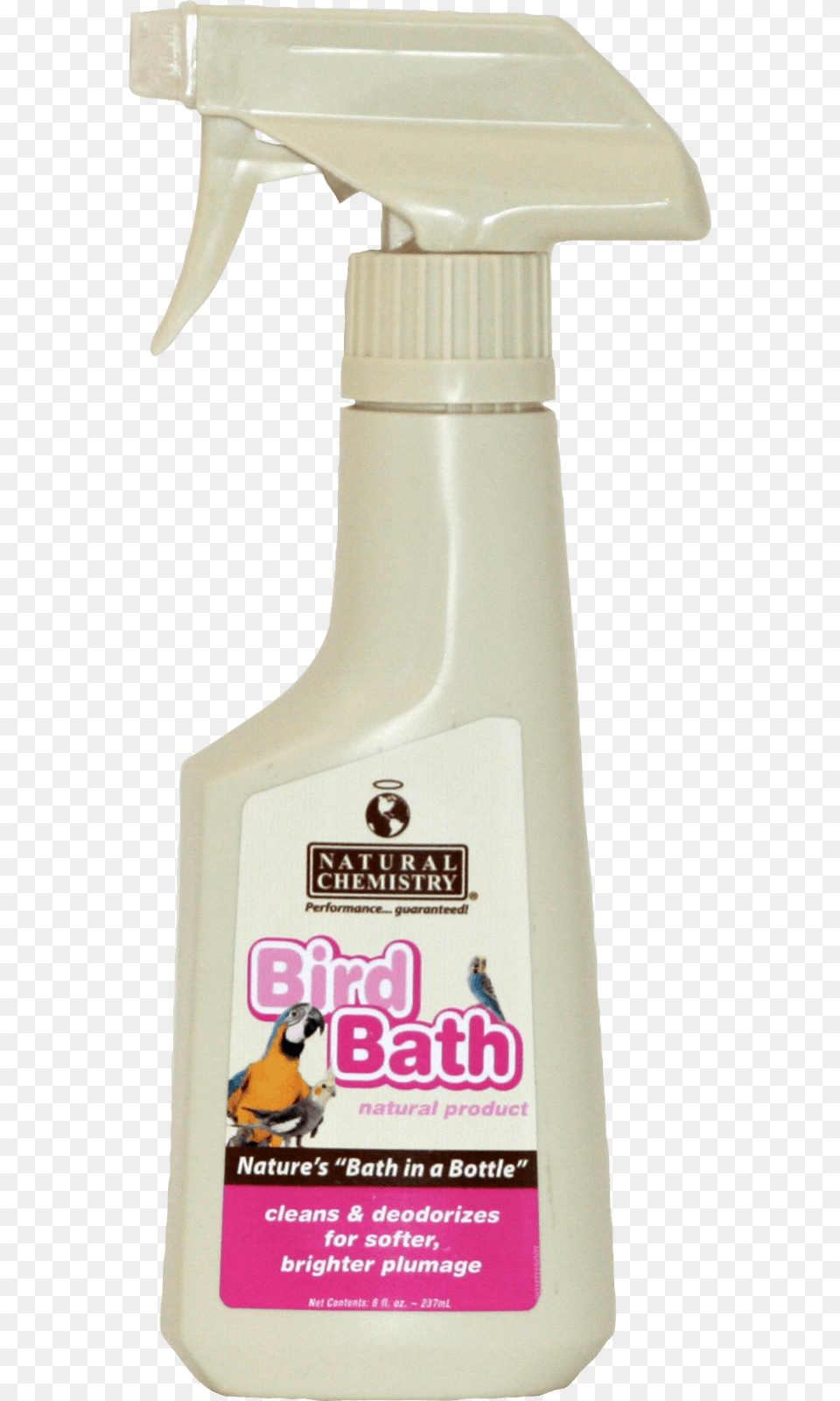 Ruffled Feathers Bird Bath Amp Feather Groom Natural Chemistry Bird Bath Spray 8 Oz, Tin, Bottle, Can, Spray Can Free Png Download