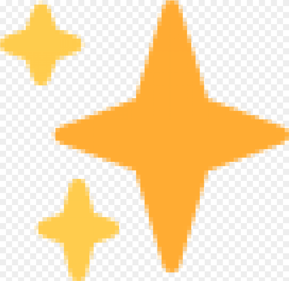 Ruffled Saris And Blouses Are The New Celebrity Approved Orange Sparkles Emoji Discord, Star Symbol, Symbol Png Image