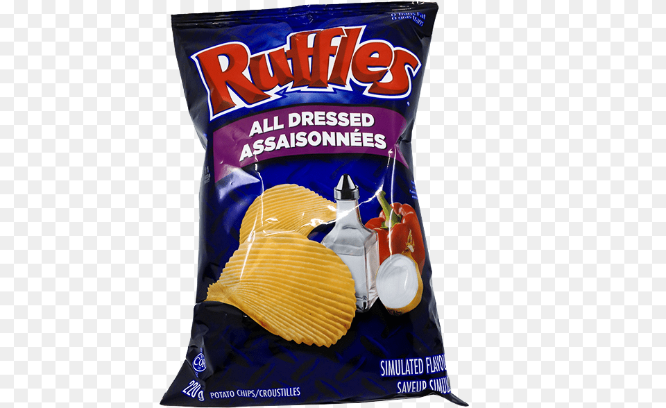 Ruffles, Food, Snack, Sweets, Bread Free Png Download