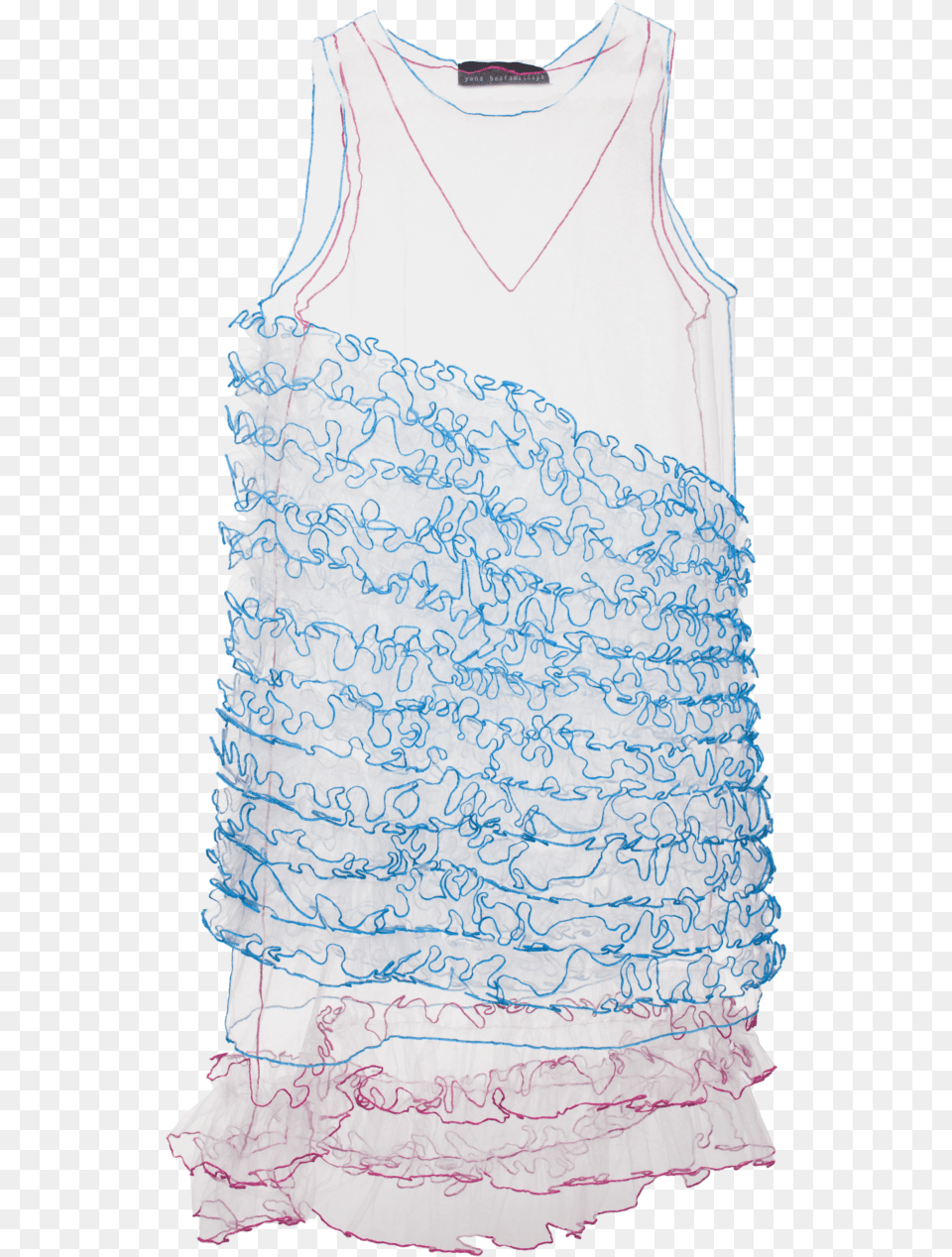 Ruffles, Clothing, Tank Top, Adult, Blouse Free Transparent Png