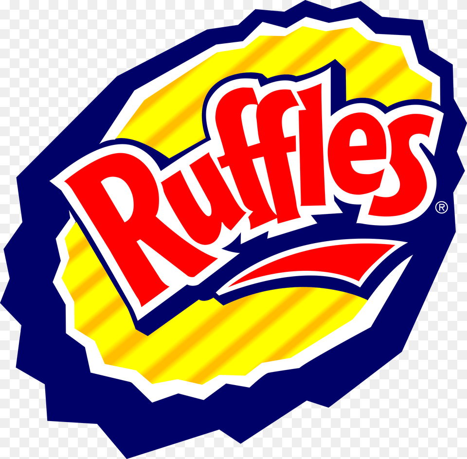 Ruffles Logo Transparent Ruffles Logo, Sticker, Dynamite, Weapon Free Png Download