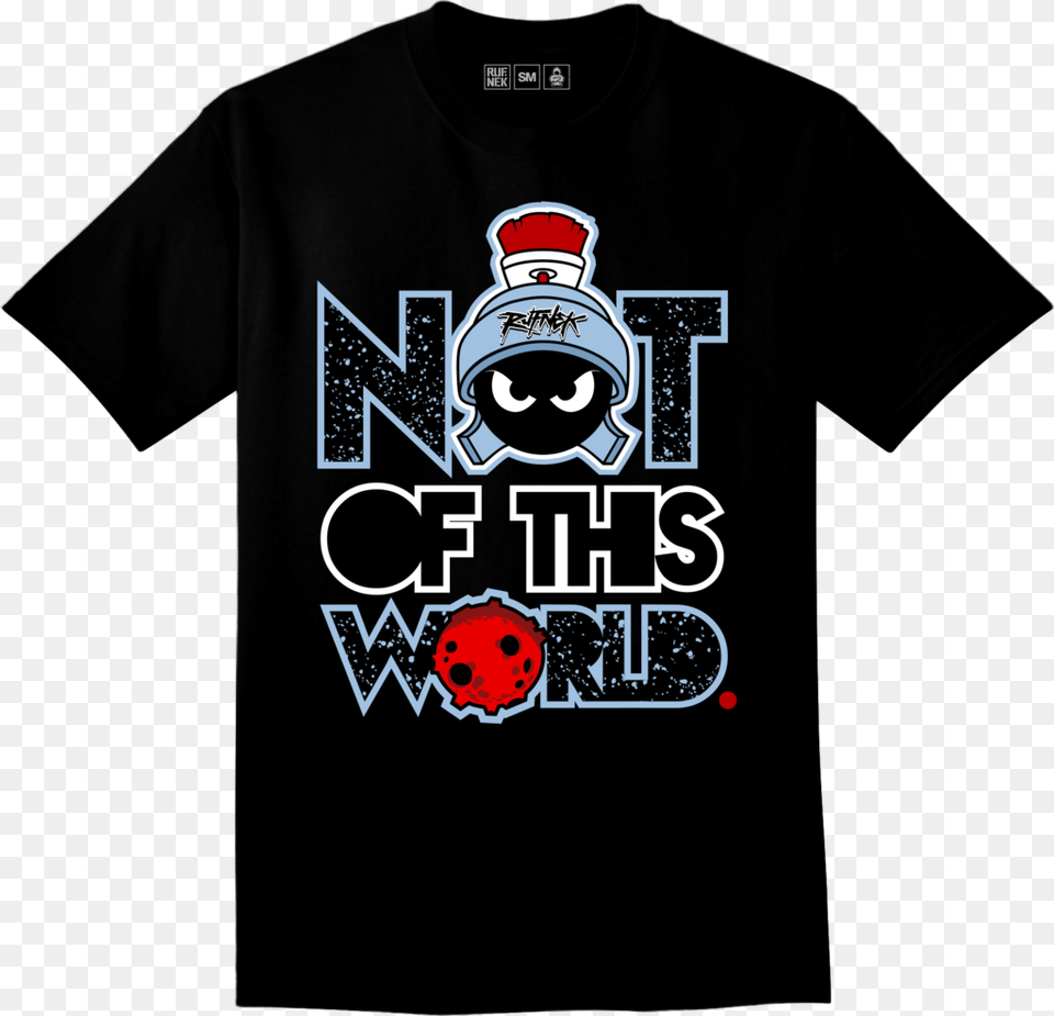 Rufnek Hardware Not Of This World Travis Scott 4s Tee Active Shirt, Clothing, T-shirt, Face, Head Png