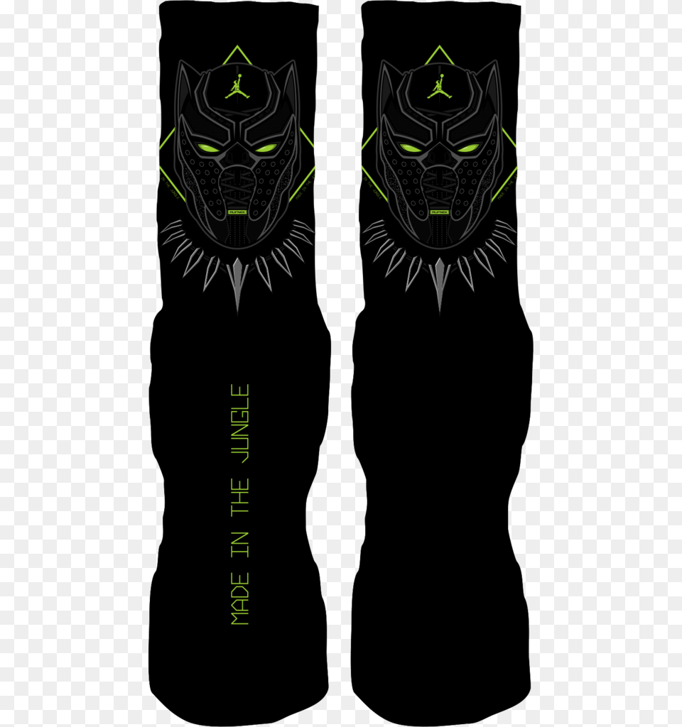 Rufnek Hardware Panther Mask Altitude 13s Socks Snowboard, Symbol, Logo Png Image