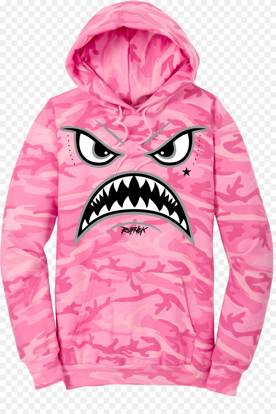 Rufnek Pink Warface Camo Hoodie Baws Clothing Jacket, Sweatshirt, Sweater, Knitwear, Hood Free Png