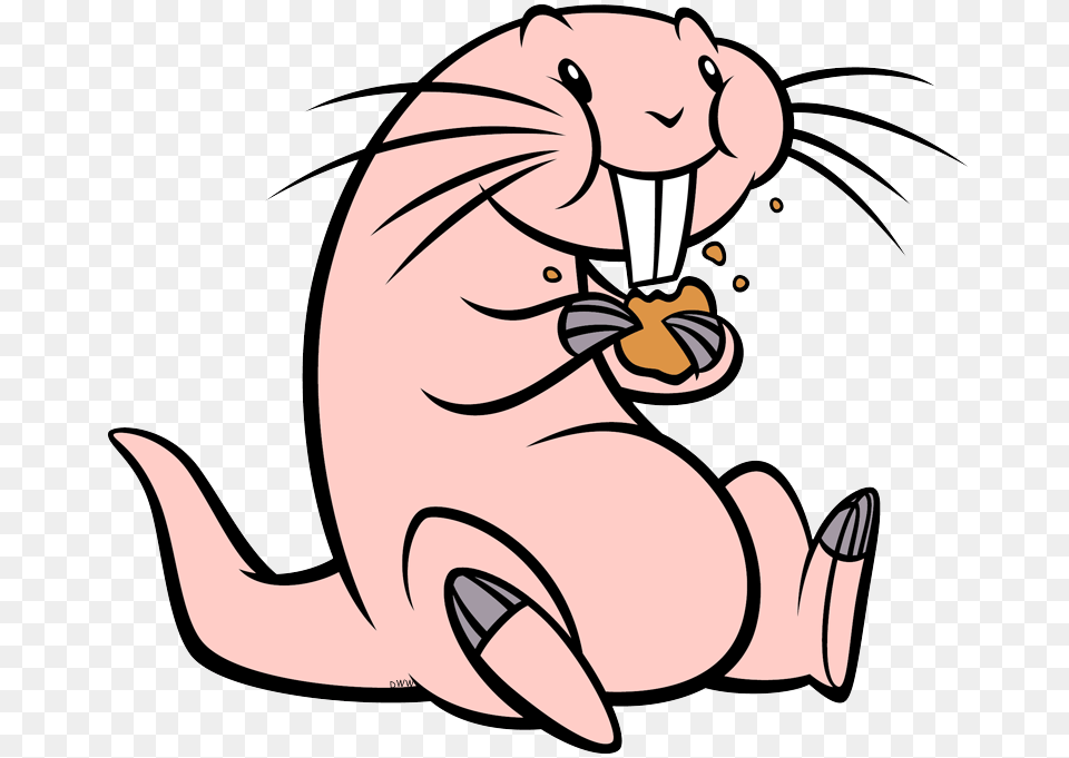 Rufus Kim Possible Rat, Animal, Mammal, Bear, Wildlife Png Image