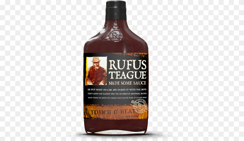 Rufus Teague Whiskey Maple Bbq Sauce, Food, Ketchup, Man, Male Png