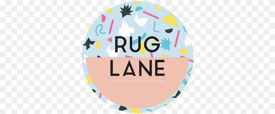Rug Lane Home Where Music Fashion And Life Intersect Circle, Logo, Birthday Cake, Cake, Cream Free Transparent Png