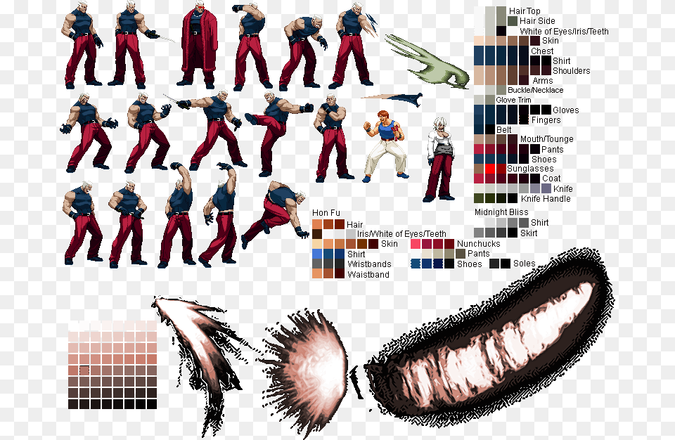 Rugal Omega Rugal, Purple, Person, Poster, Comics Free Png
