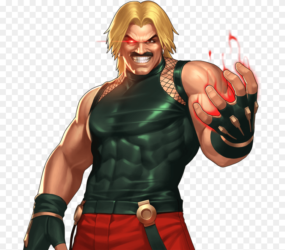 Rugal The King Of Fighters, Adult, Person, Hand, Finger Free Transparent Png