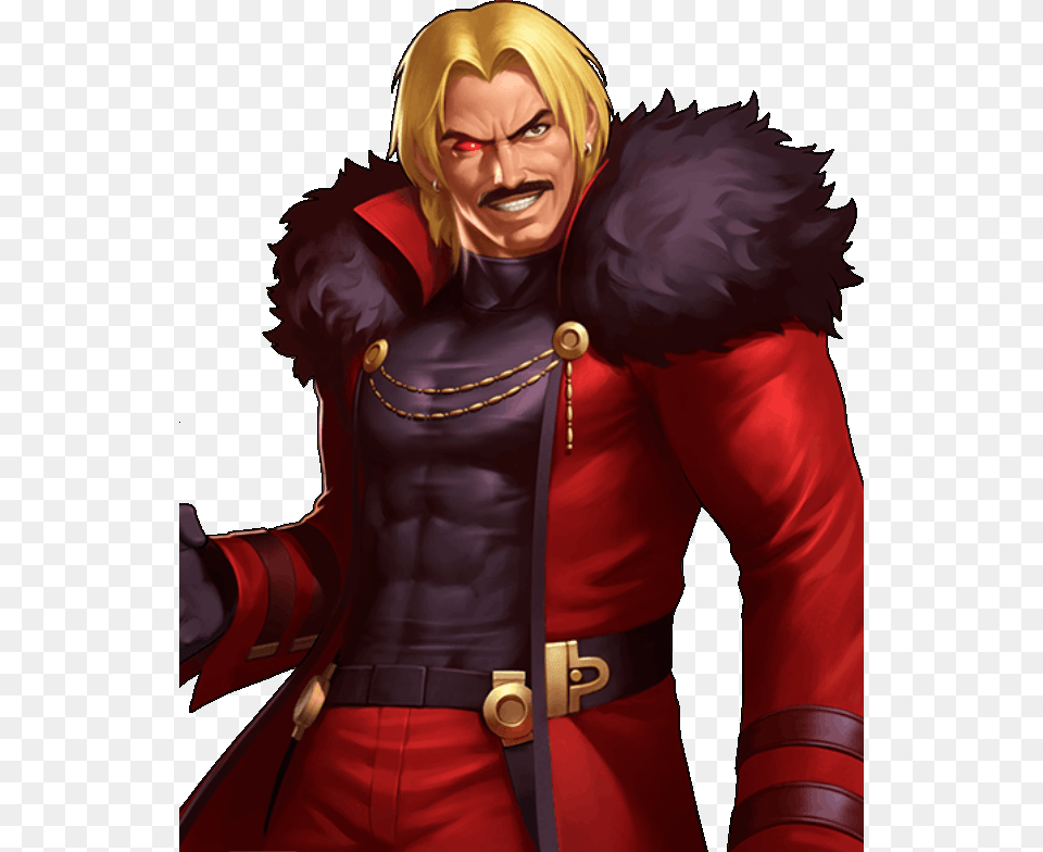 Rugal The King Of Fighters, Woman, Publication, Person, Female Free Png
