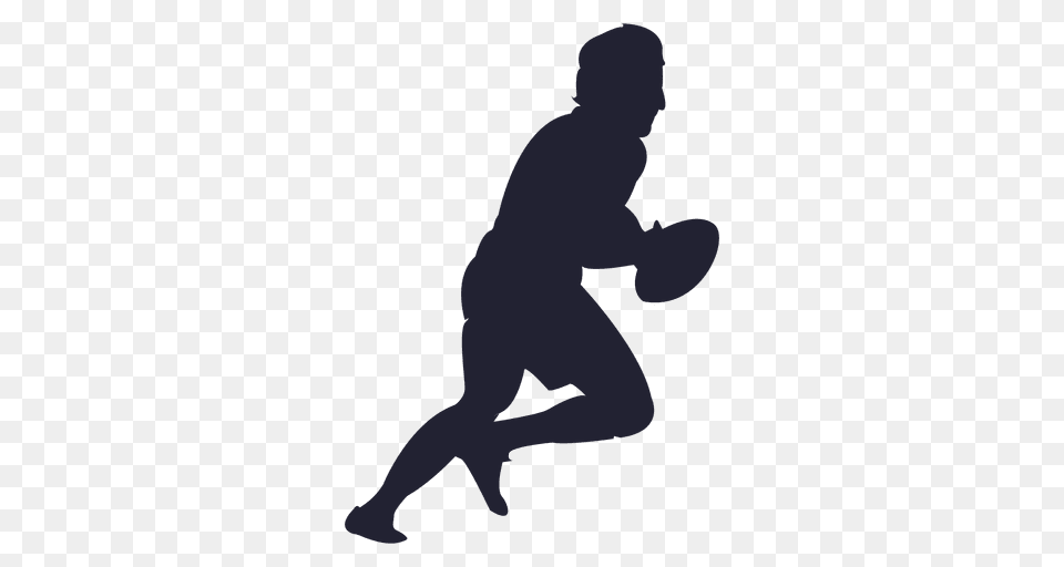 Rugby, Silhouette, Person, Head Png