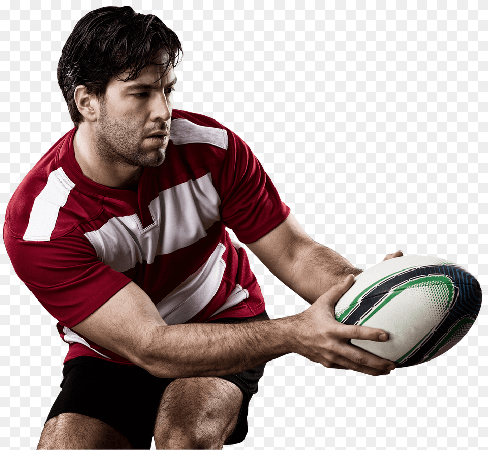 Rugby, Sport, Ball, Rugby Ball, Person Free Png Download