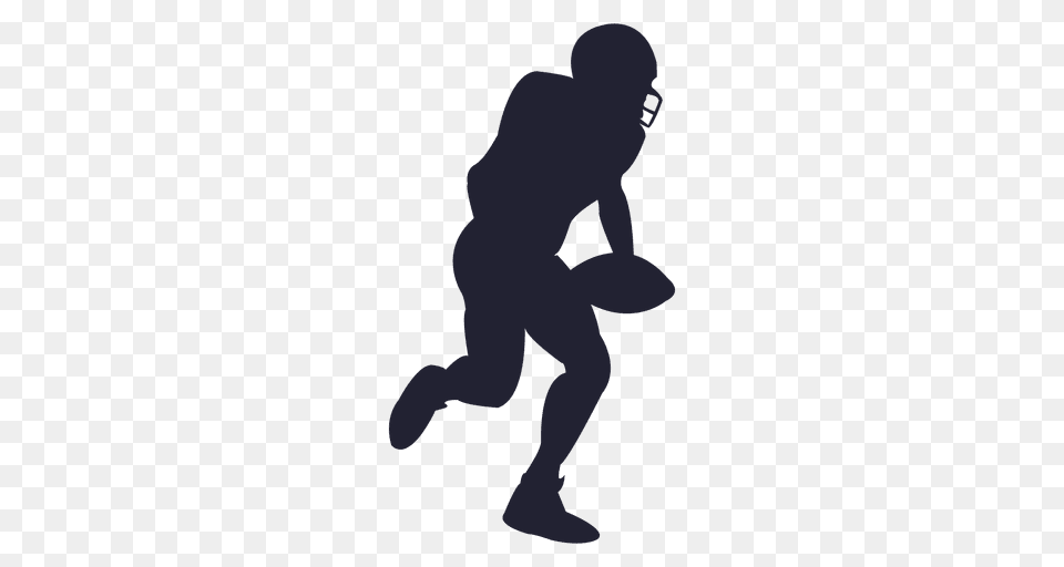 Rugby, Silhouette, Person Free Png Download