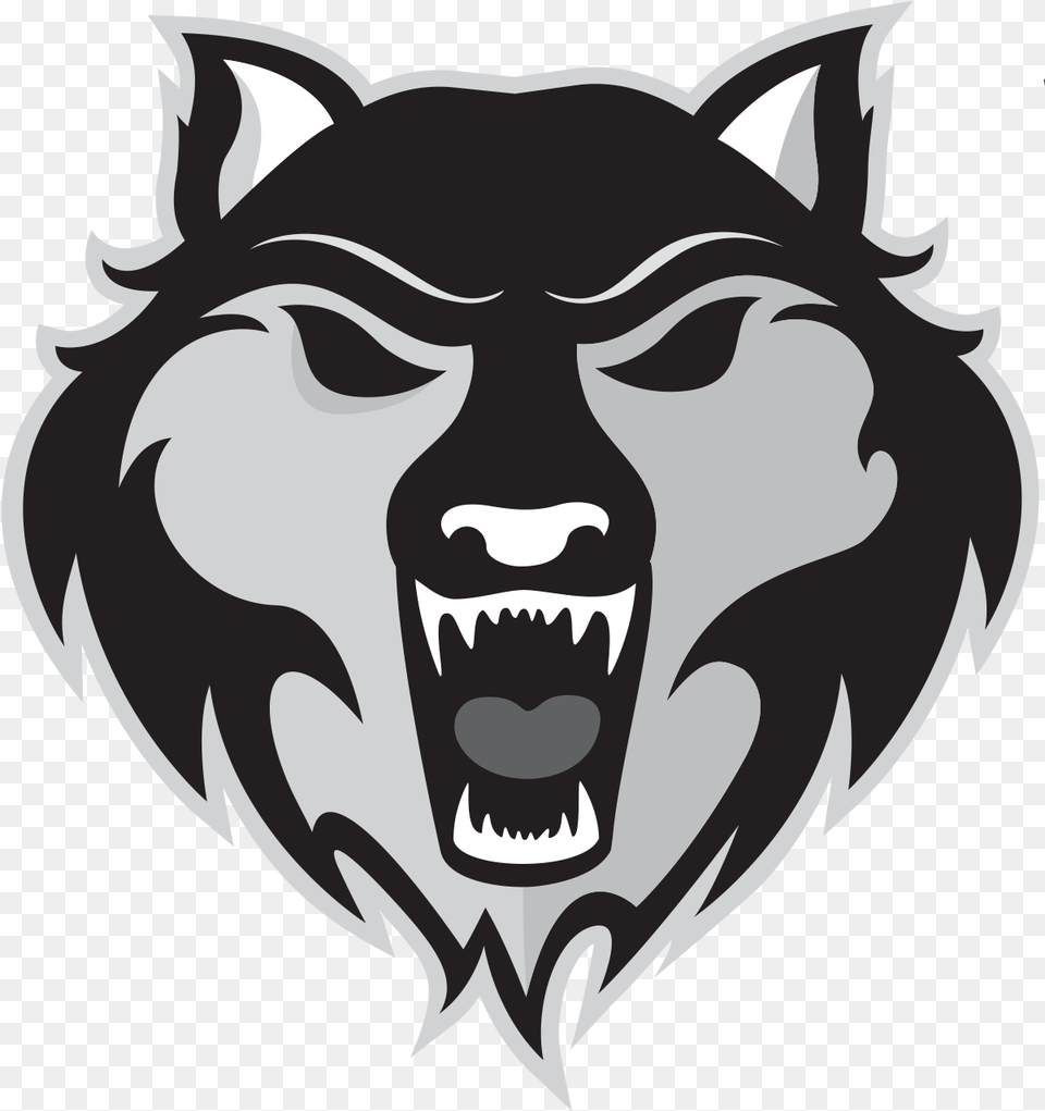 Rugby Alberta Wolf Pack Download Bloxport Middle School, Stencil, Logo, Baby, Person Free Png