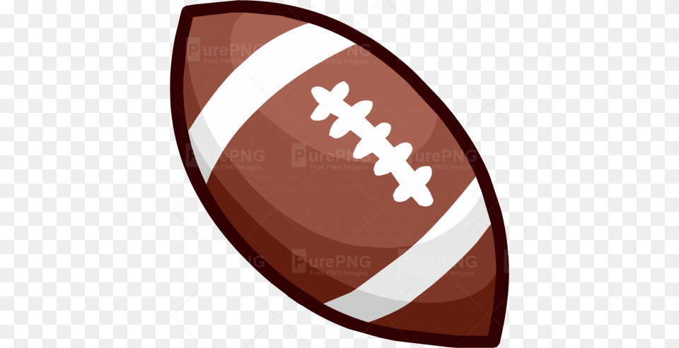 Rugby Ball Clipart American Football, Clothing, Hardhat, Helmet, Sport Png Image
