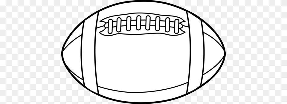 Rugby Ball Or Football Line Art, Sport, Rugby Ball, Hot Tub, Tub Free Transparent Png