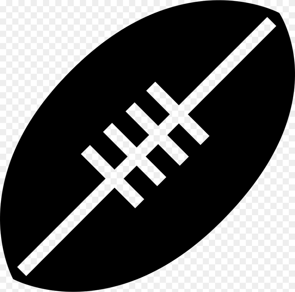 Rugby Ball Rugby Ball White Icon Png
